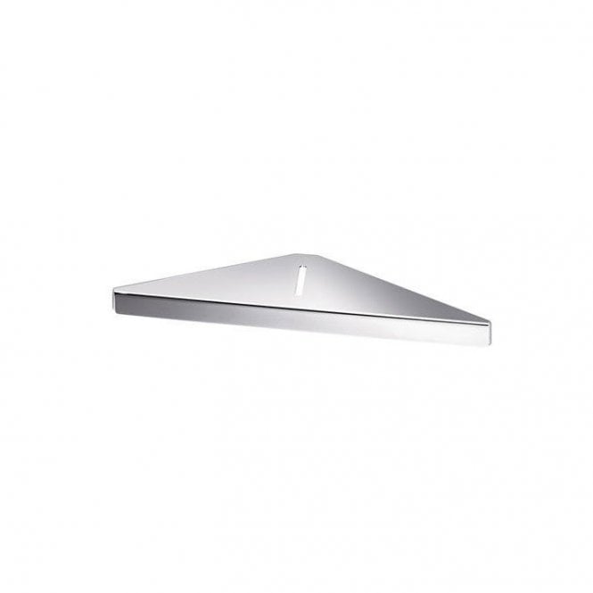 Inda  Gealuna Corner Shelf Chrome
