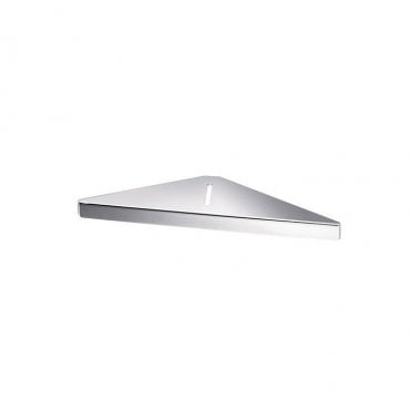 Inda Gealuna Corner Shelf Chrome
