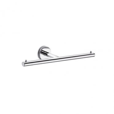 Inda Gealuna Double Toilet Roll Holder Chrome