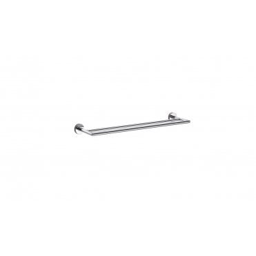Inda Gealuna Double Towel Rail Chrome
