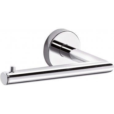 Inda Gealuna Open Toilet Roll Holder Chrome