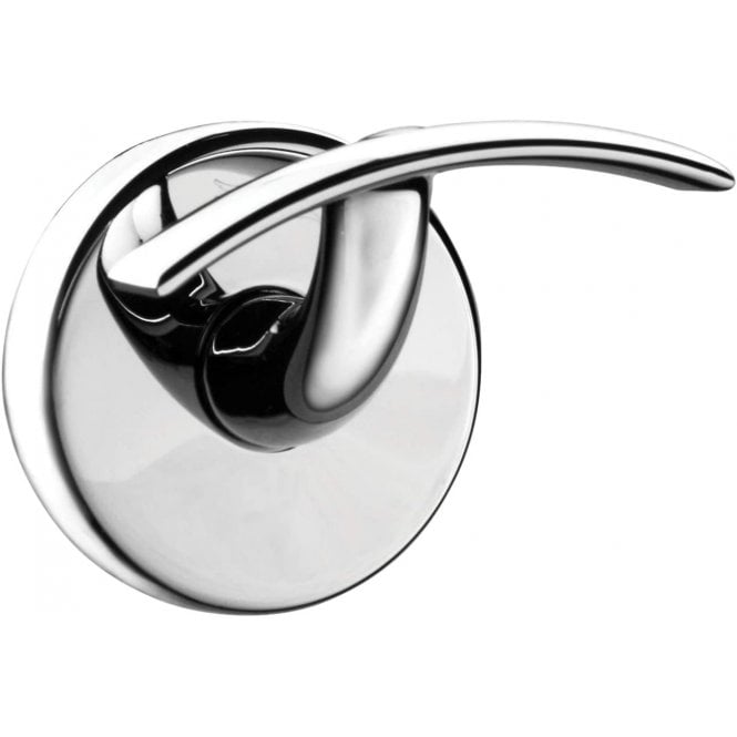Inda  Gealuna Robe Hook Chrome