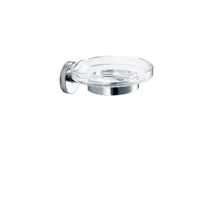 Inda  Gealuna Soap Dish Chrome