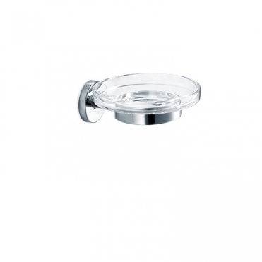 Inda Gealuna Soap Dish Chrome