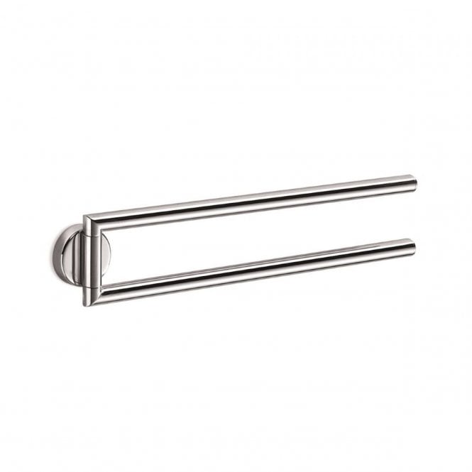 Inda  Gealuna Swivel Towel Rail Chrome