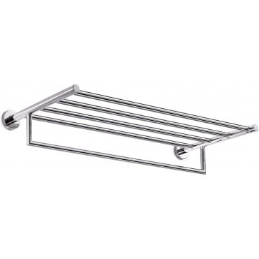 Inda Gealuna Towel Rack Chrome