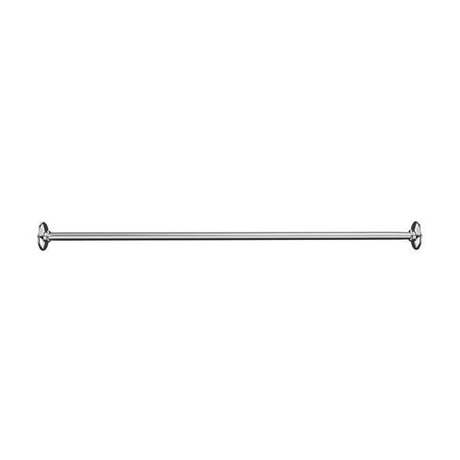 Inda  Hotellerie 2000mm Shower Rail Chrome