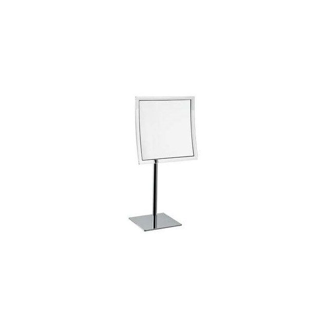 Inda  Hotellerie 200mm Free standing magnifying mirror Chrome