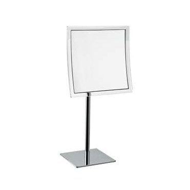 Inda Hotellerie 200mm Free standing magnifying mirror Chrome