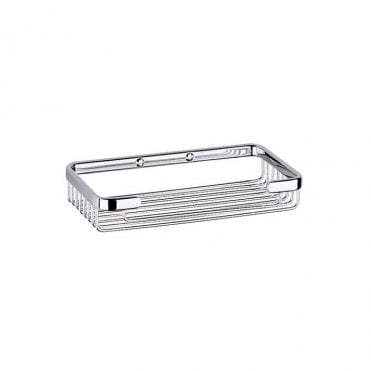 Inda Hotellerie 200mm Soap Basket Chrome