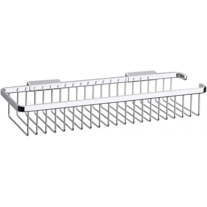Inda  Hotellerie 390mm Deep Soap Basket Chrome