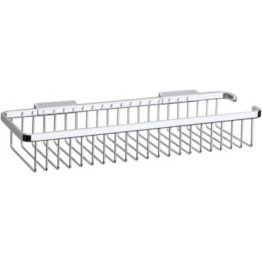 Inda Hotellerie 390mm Deep Soap Basket Chrome