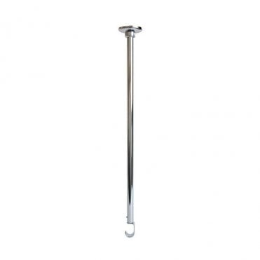 Inda Hotellerie 600mm Shower Rail Support Arm Chrome