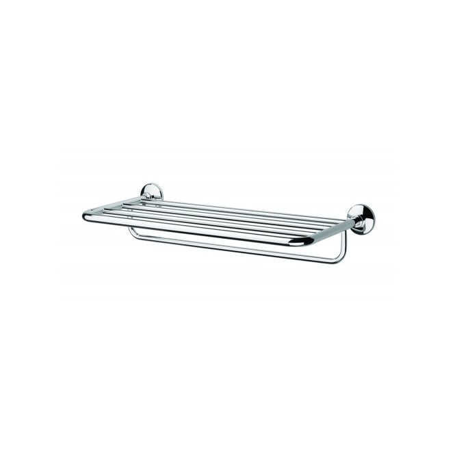 Inda  Hotellerie 670mm Towel Rack Chrome