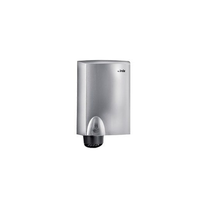 Inda  Hotellerie Automatic Hand Dryer Silver