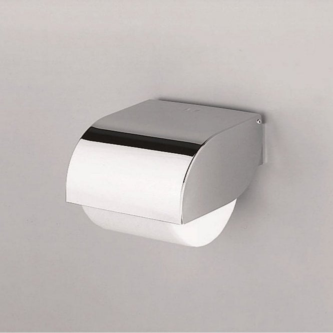 Inda  Hotellerie Covered Toilet Roll Holder Chrome