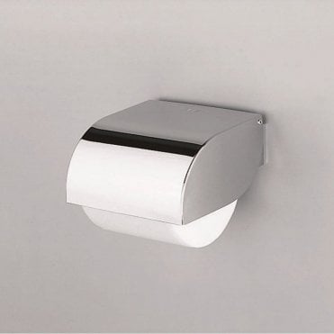 Inda Hotellerie Covered Toilet Roll Holder Chrome