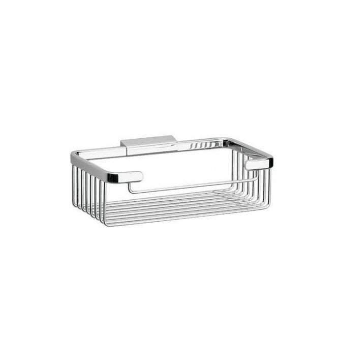 Inda  Hotellerie Deep Soap Basket Chrome