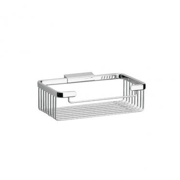 Inda Hotellerie Deep Soap Basket Chrome