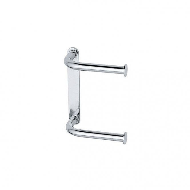 Inda  Hotellerie Double Open Toilet Roll Holder Chrome