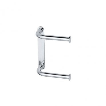 Inda Hotellerie Double Open Toilet Roll Holder Chrome