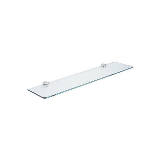 Inda  Hotellerie Glass Shelf Chrome