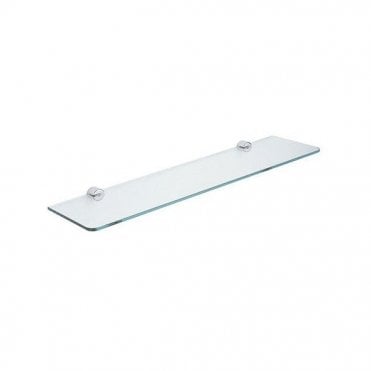 Inda Hotellerie Glass Shelf Chrome