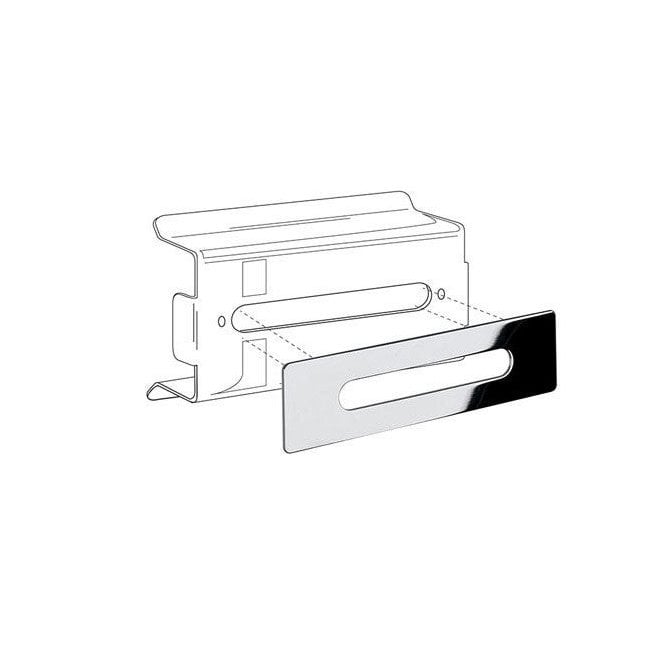 Inda  Hotellerie Kleenex Dispenser Fitting Chrome