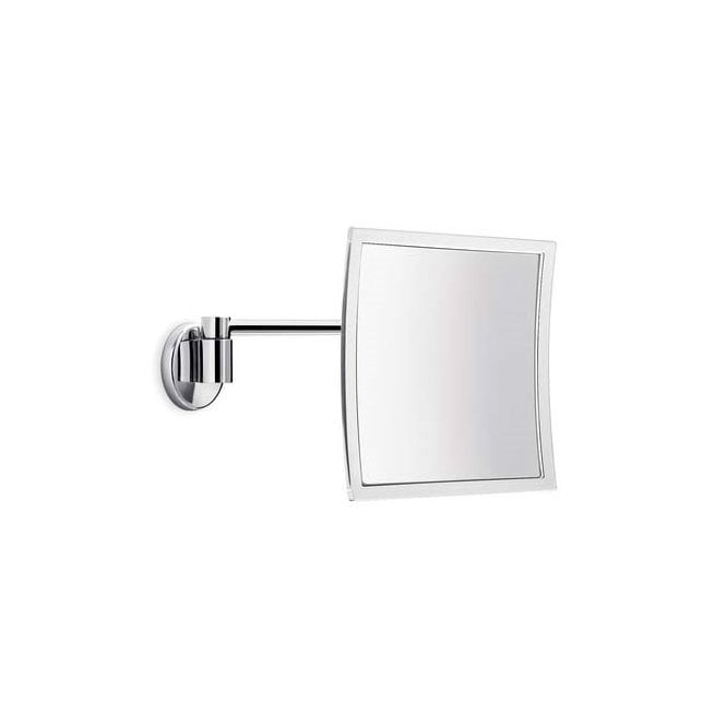 Inda  Hotellerie magnifying mirror with jointed arm 200mm x 200mm