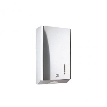 Inda Hotellerie Paper Towel Dispenser Chrome