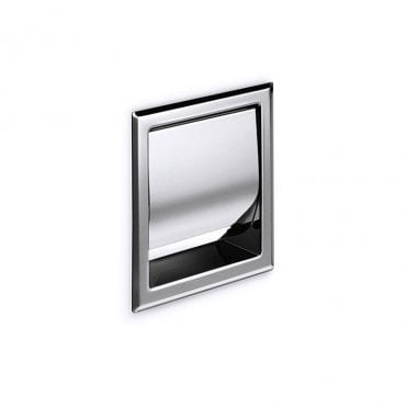 Inda Hotellerie Recessed Toilet Roll Holder Chrome