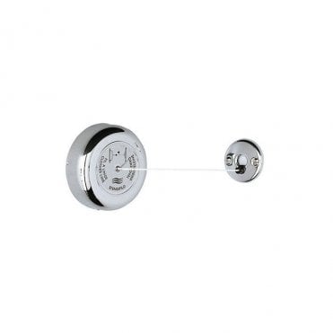 Inda Hotellerie Retractable Clothes Line Chrome
