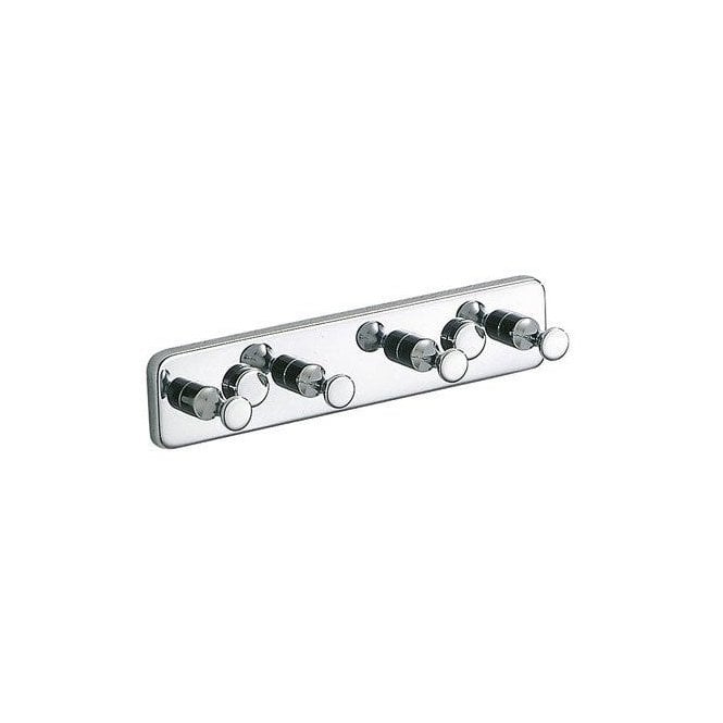 Inda  Hotellerie Robe Hook Chrome