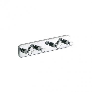 Inda Hotellerie Robe Hook Chrome