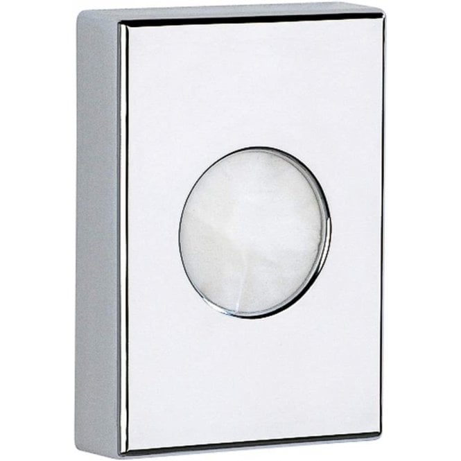 Inda  Hotellerie Sanitary Bag Dispenser 140mm x 100mm Chrome