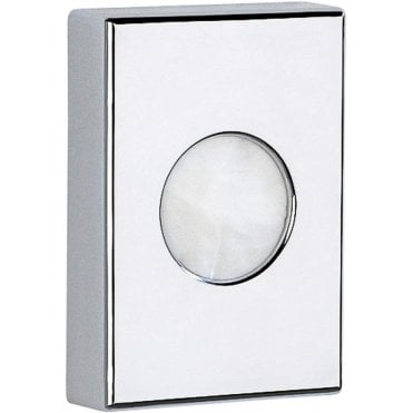 Inda Hotellerie Sanitary Bag Dispenser 140mm x 100mm Chrome