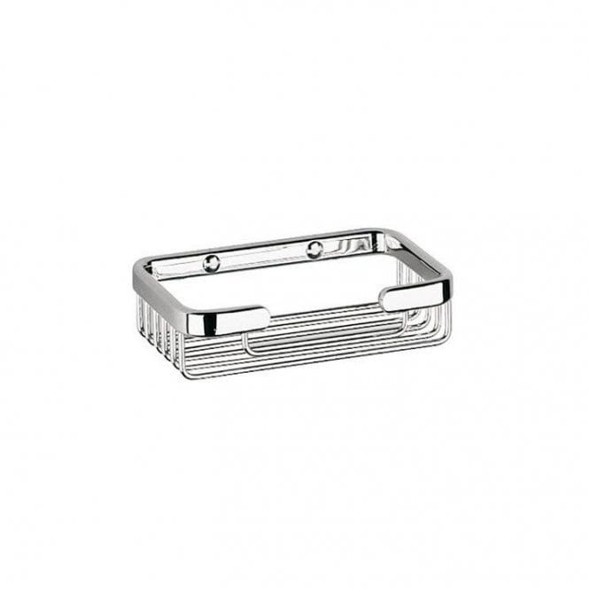 Inda  Hotellerie Shower Basket Chrome