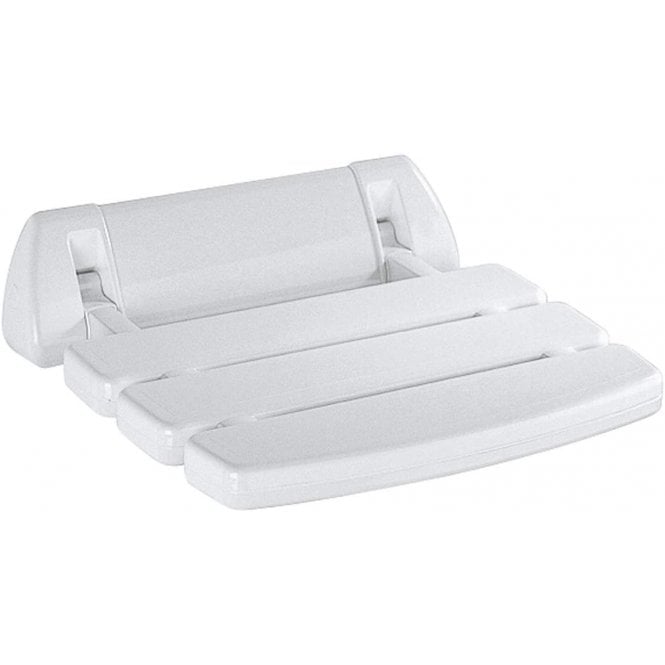 Inda  Hotellerie Shower Seat White