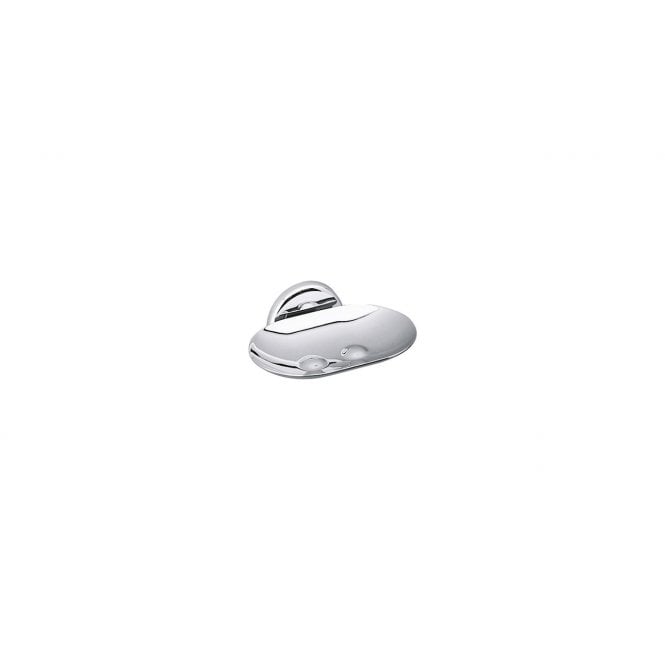 Inda  Hotellerie Soap Dish  Chrome
