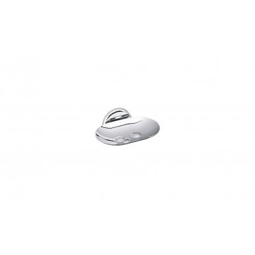 Inda Hotellerie Soap Dish  Chrome
