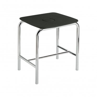 Inda Hotellerie Stool Black