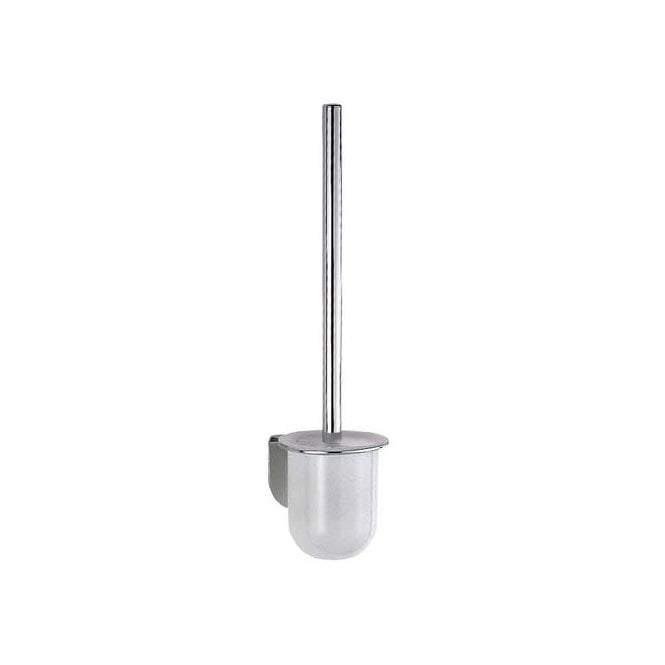 Inda  Hotellerie Toilet Brush and Holder Chrome