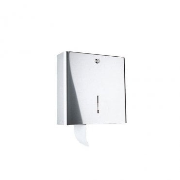 Inda Hotellerie Toilet Roll Dispenser Chrome