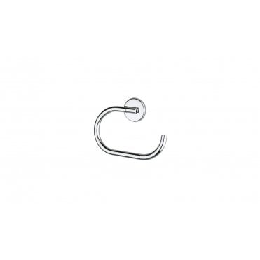 Inda Hotellerie Towel Ring Chrome