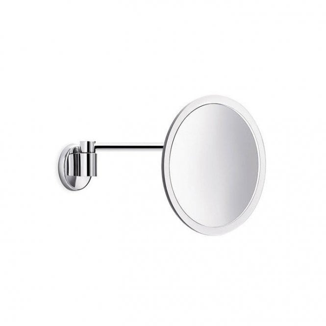 Inda  Hotellerie Wall mounted magnifying mirror 220mm x 260mm Chrome