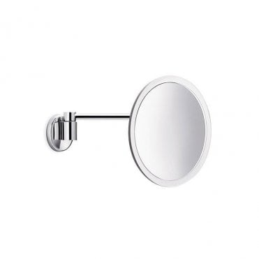 Inda Hotellerie Wall mounted magnifying mirror 220mm x 260mm Chrome