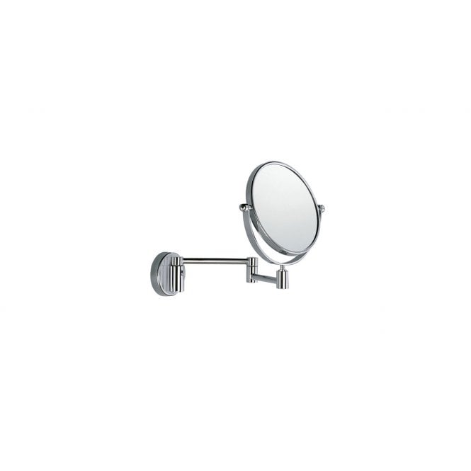 Inda  Hotellerie Wall Mounted Magnifying Mirror 230mm x 350mm Chrome