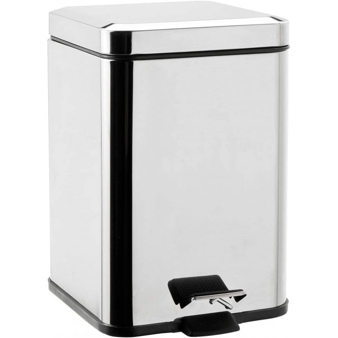 Inda  Hotellerie Waste Bin 6L Chrome