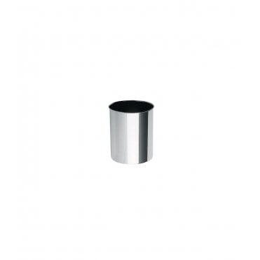 Inda Hotellerie Waste Bin 7L Stainless Steel