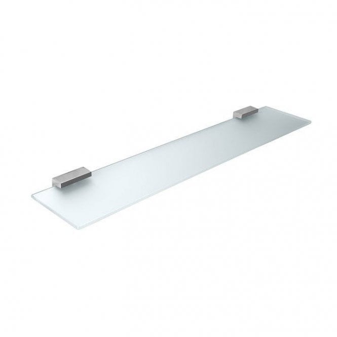 Inda  Lea 600mm Glass Shelf Chrome